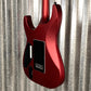 ESP LTD MH-1000 Evertune Candy Apple Red Satin Guitar LMH1000ETCARS #1202 Used