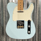 Musi Virgo Classic Telecaster Baby Blue Guitar #0643 Used