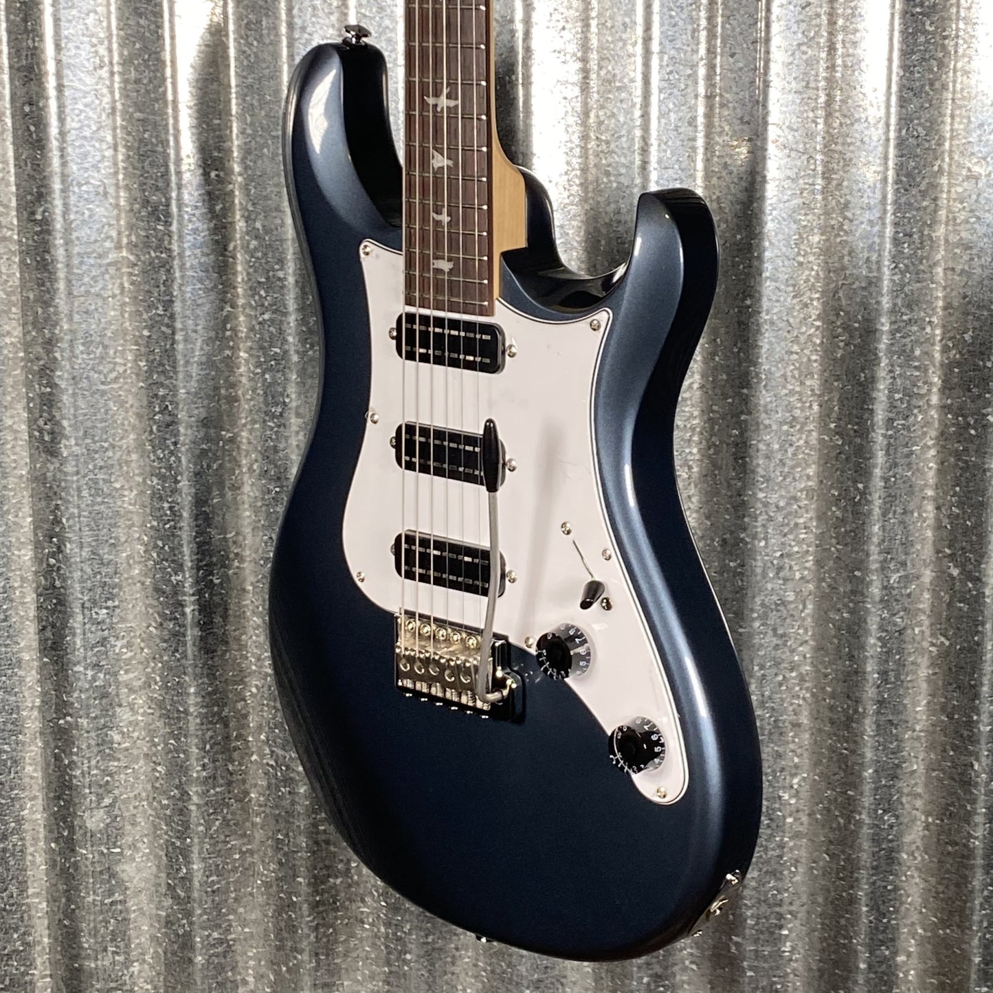 PRS Paul Reed Smith SE NF3 Gun Metal Gray Rosewood Guitar & Bag #7261
