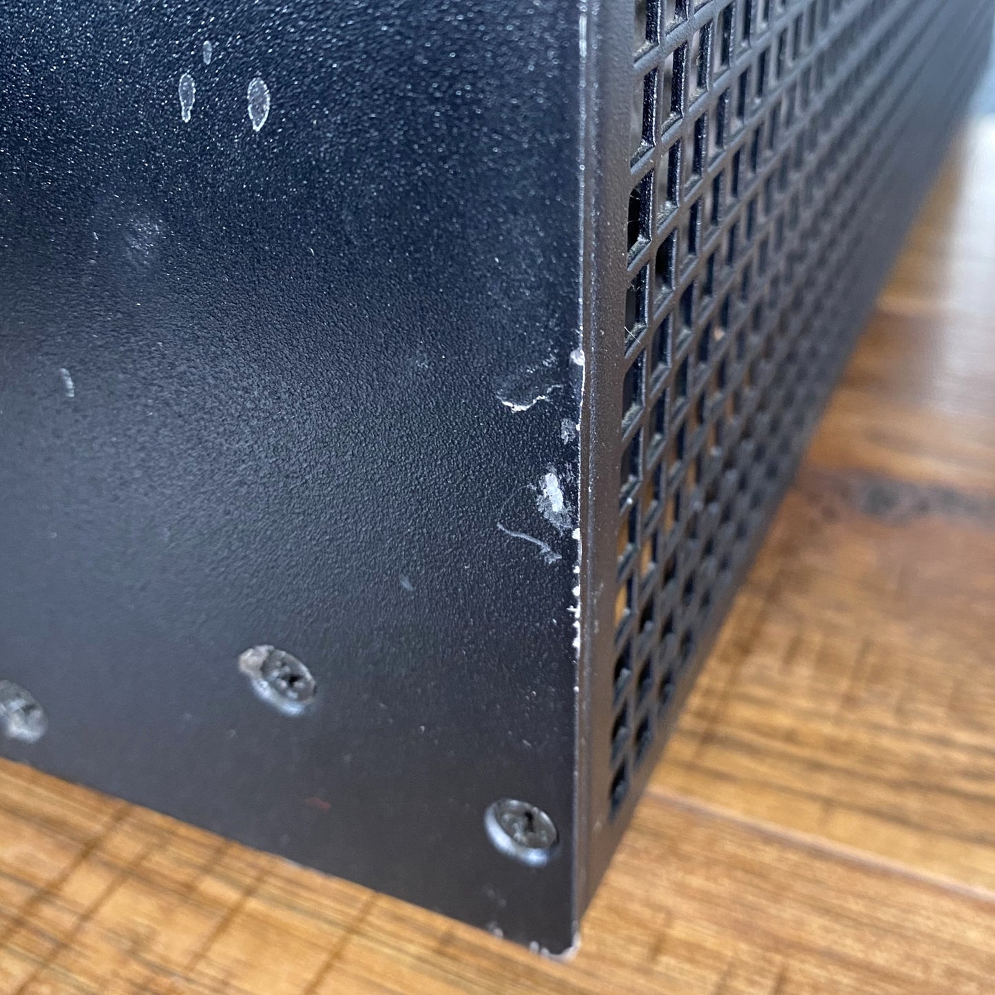 Gallien Krueger GK 112MBX 100 Watt Compact Metal Enclosure 1x12" Extension Speaker Cabinet Used