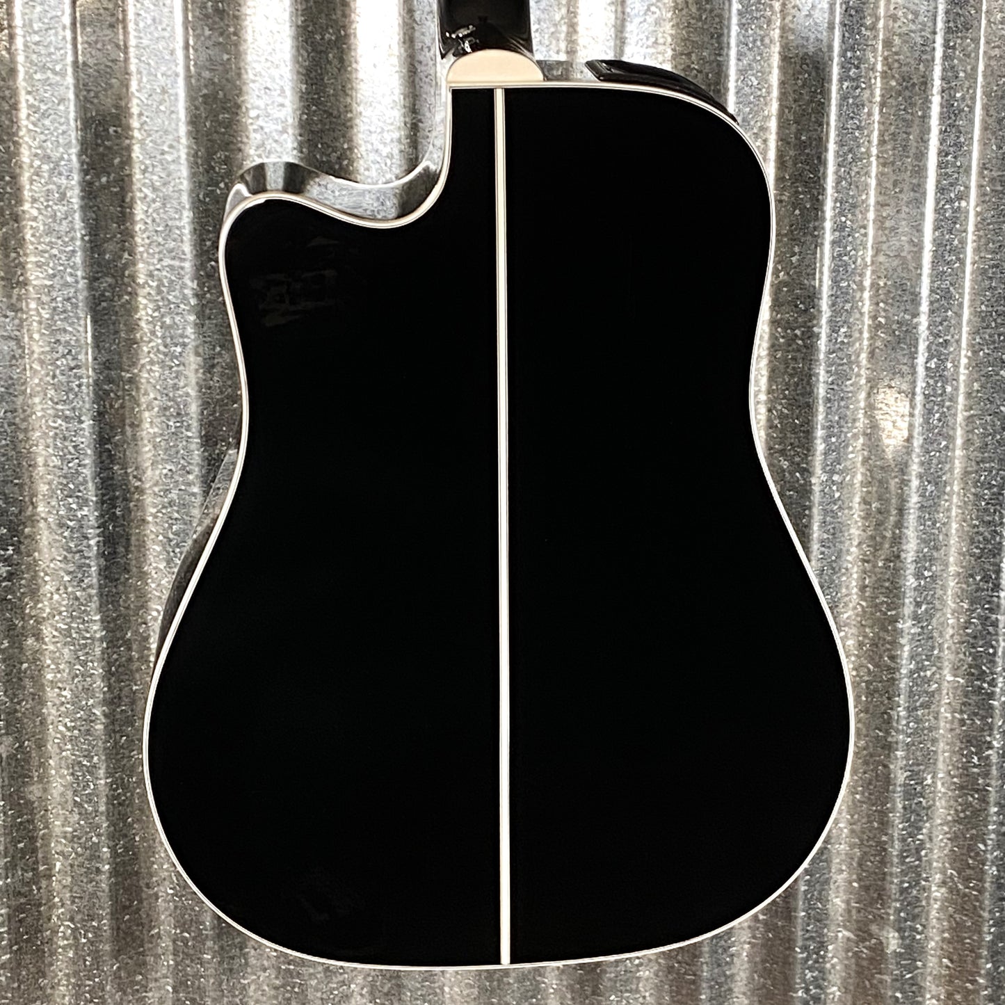 Takamine GC34CE Black Cutaway Acoustic Electric Guitar & Bag #2935