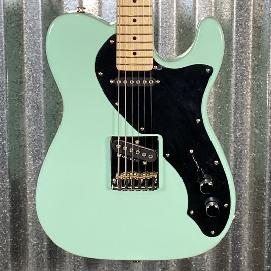 G&L USA ASAT Classic Semi Hollow Limited Edition Surf Green & Bag #7086 Used