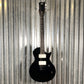 ESP LTD TED-EC Ted Aguilar Black EMG Guitar & Case #2928 Used