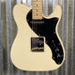 G&L USA ASAT Classic Semi Hollow Limited Edition Vintage White & Bag #7142 Used