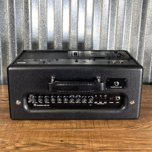 Boss KTN-AIR EX Katana Air EX Wireless Desktop Guitar Amplifier Combo Black Demo