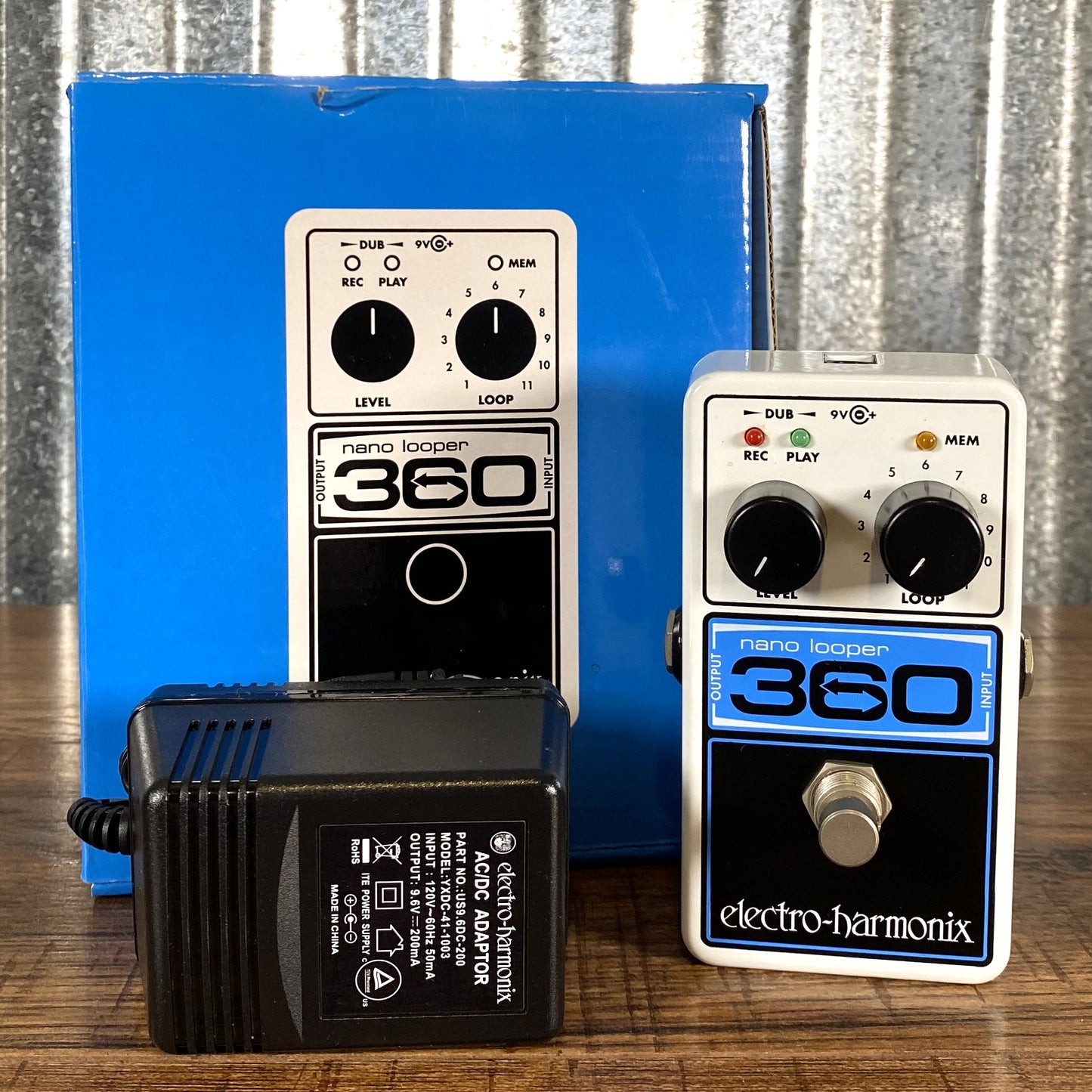 Electro-Harmonix 360 Nano Looper Guitar Effect Pedal Used #2