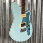 Reverend Double Agent W Chronic Blue Guitar & Bag #56086