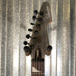 Schecter Avenger Standard Charcoal Satin Guitar #0756