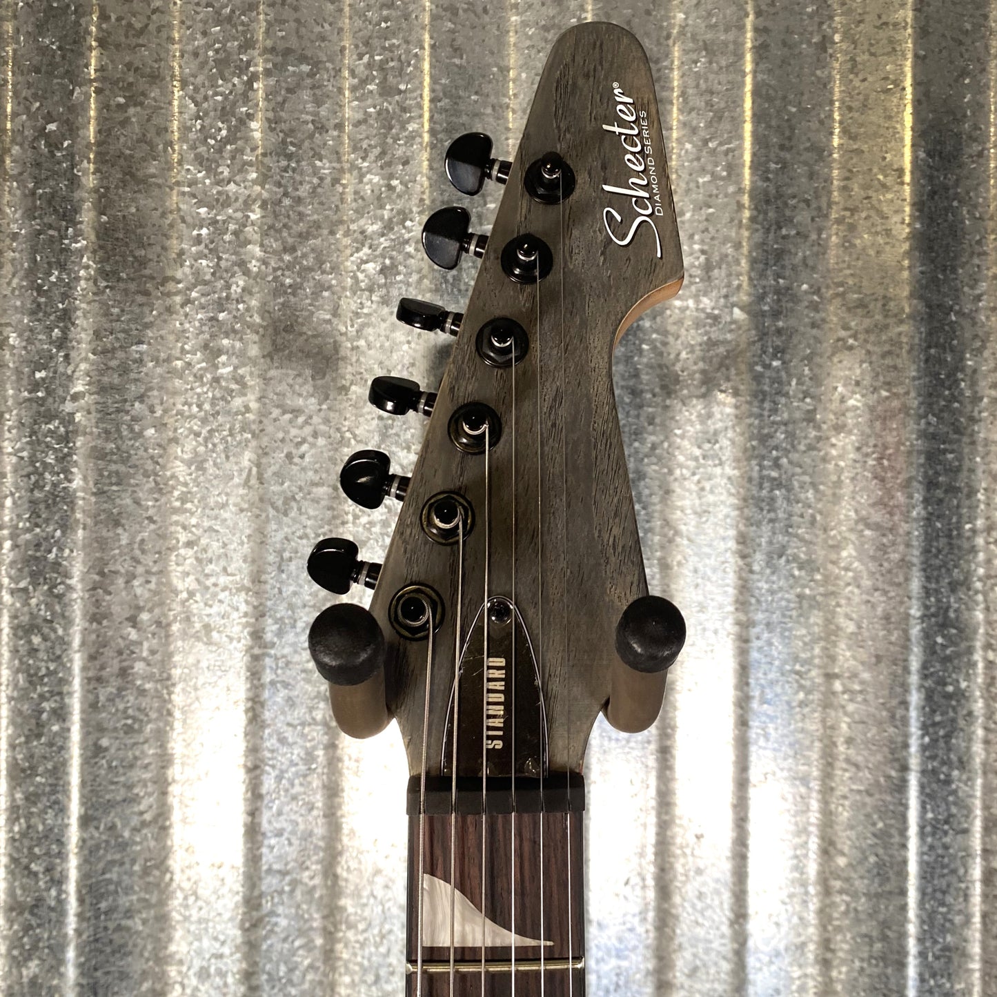 Schecter Avenger Standard Charcoal Satin Guitar #0756
