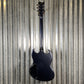 Westcreek Guitars Racer SG Offset Style Black GT #0170 Used