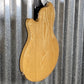 Supro 1296AN Silverwood Natural Ash Guitar & Bag #0799