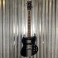 Westcreek Guitars Racer SG Offset Style Black GT #0170 Used