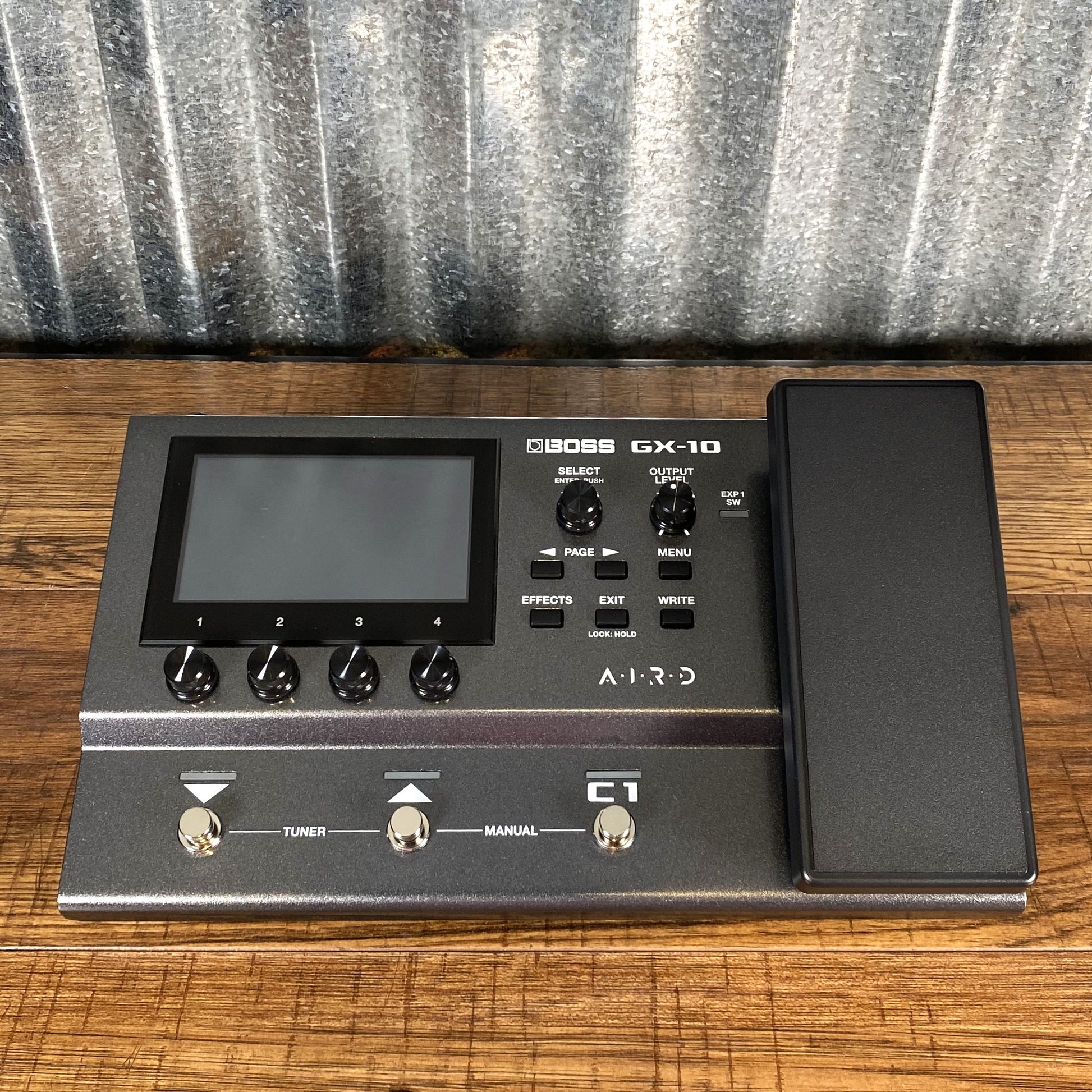 boss x series pedals Boss GX-10 Multi Effect Processor Guitar Pedal – Specialty Traders