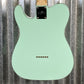 G&L USA ASAT Classic Semi Hollow Limited Edition Surf Green & Bag #7078 Used