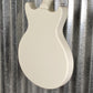 Westcreek DC LP Junior P90 White #0177 Used