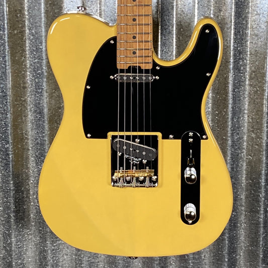 Musi Virgo Classic Telecaster Empire Yellow Guitar #0450 Used