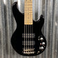 G&L USA CLF Research S-750 L-2500 Jet Black 5 String Bass & Bag L2500 #3029 Used