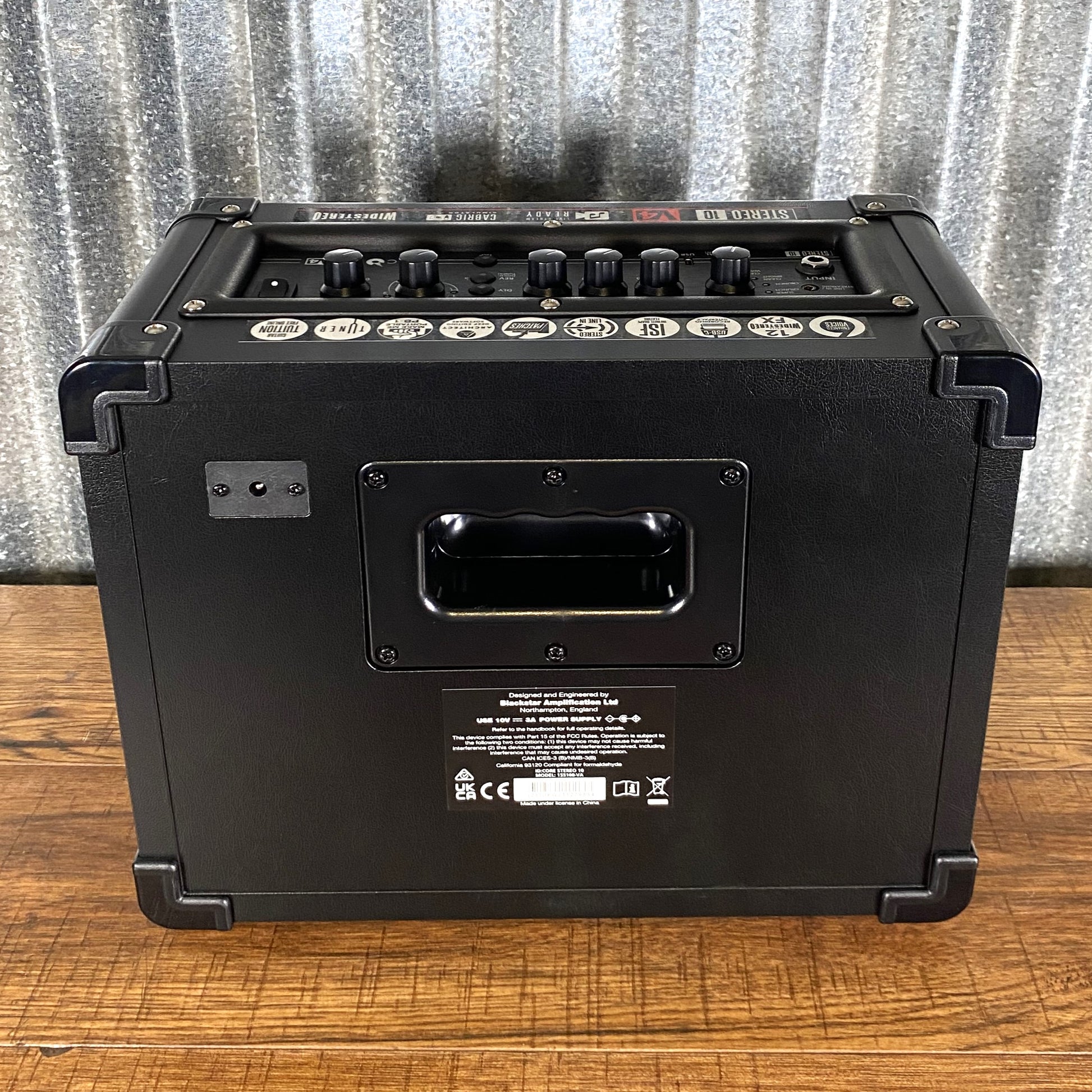 blackstar id core pedals Blackstar ID:CORE 10 v4 10 Watt 2x3" Stereo Digital Guitar Amplifier C – Specialty Traders