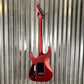 ESP LTD MH-1000 Evertune Candy Apple Red Satin Guitar LMH1000ETCARS #1202 Used
