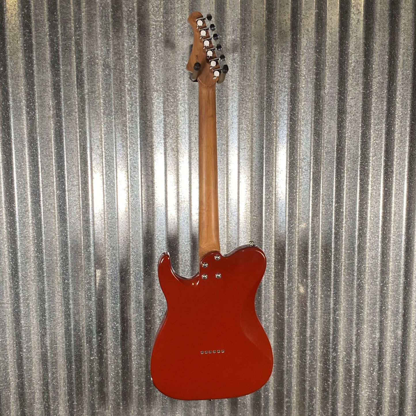 Westcreek TT-20 Tele Cozy Red Swirl Guitar #0208 Used