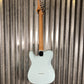 Musi Virgo Classic Telecaster Baby Blue Guitar #0643 Used