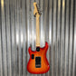 G&L USA CLF Research S-500 Active Cherryburst Guitar & Bag S500 #5215 Used