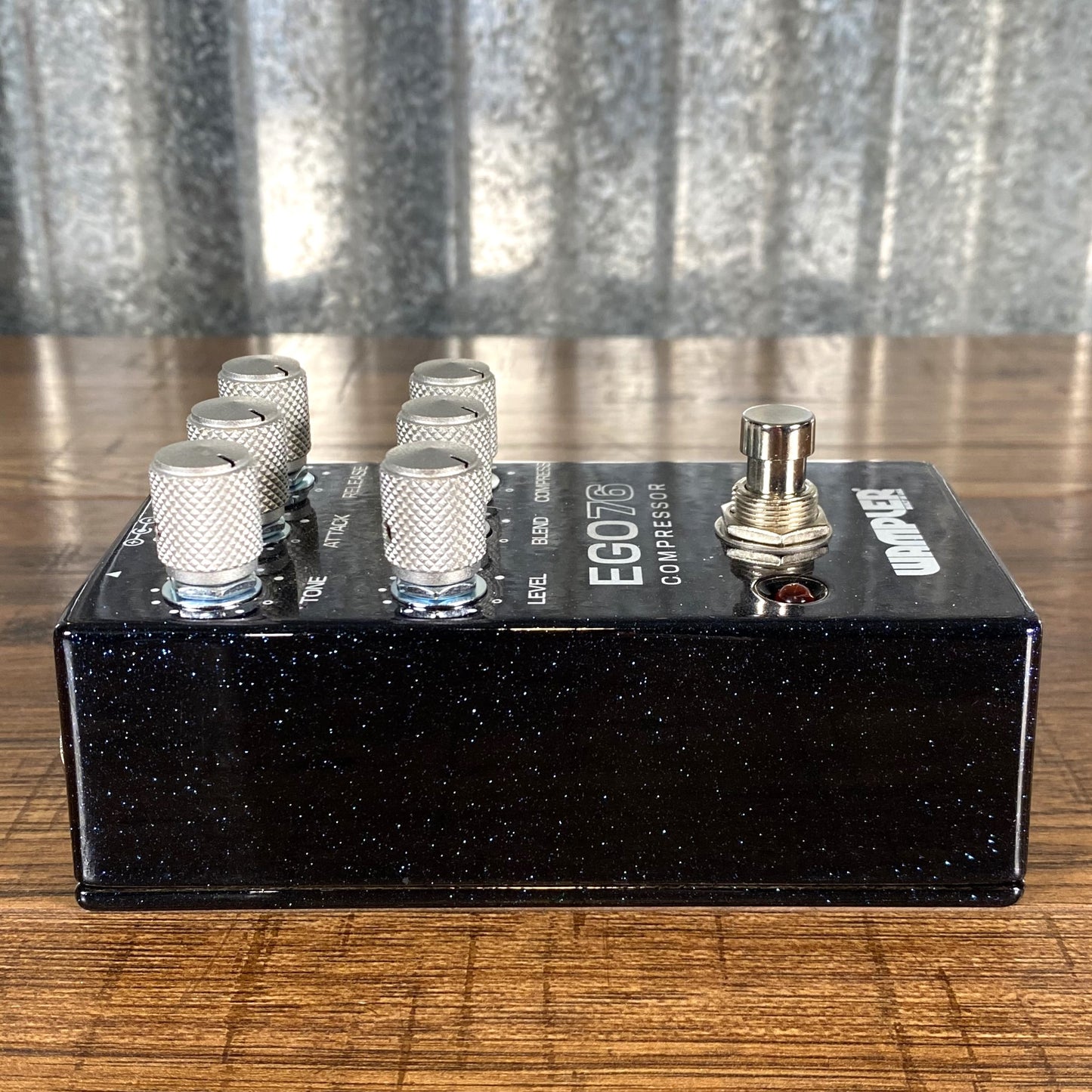 Wampler EGO 76 Compressor Guitar Effect Pedal Used