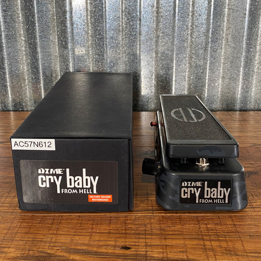 Dunlop DB01B Dimebag Cry Baby From Hell Wah Guitar Effect Pedal B Stock