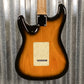 Musi Capricorn Classic HSS Stratocaster Sunburst Guitar #0023 Used