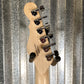 G&L USA Fullerton Deluxe ASAT Z3 Sonic Blue Guitar & Bag #8058