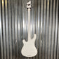 Schecter Stargazer 4 String Bass White #1378