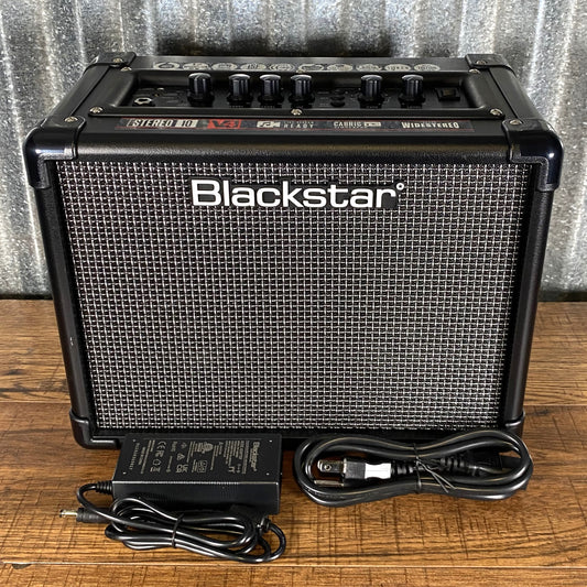 Blackstar ID:CORE 10 v4 10 Watt 2x3" Stereo Digital Guitar Amplifier Combo IDCORE10v4