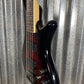 Schecter Stiletto Extreme-4 4 String Bass Black Cherry #0442