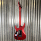 ESP LTD MH-1000 Evertune Candy Apple Red Satin Guitar LMH1000ETCARS #1340 Used