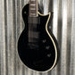 ESP LTD EC-1007 Evertune Black EMG 7 String Guitar EC1007ETBLK #1502 Used