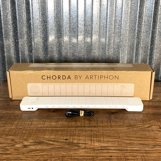 Artiphon Chorda Synthesizer Midi Controller Looper White Used