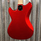 G&L USA Fallout 4 String Short Scale Bass Candy Apple Red & Bag #6026