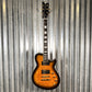 Reverend Roundhouse RA Coffee Burst Flame Guitar #64573 Blem