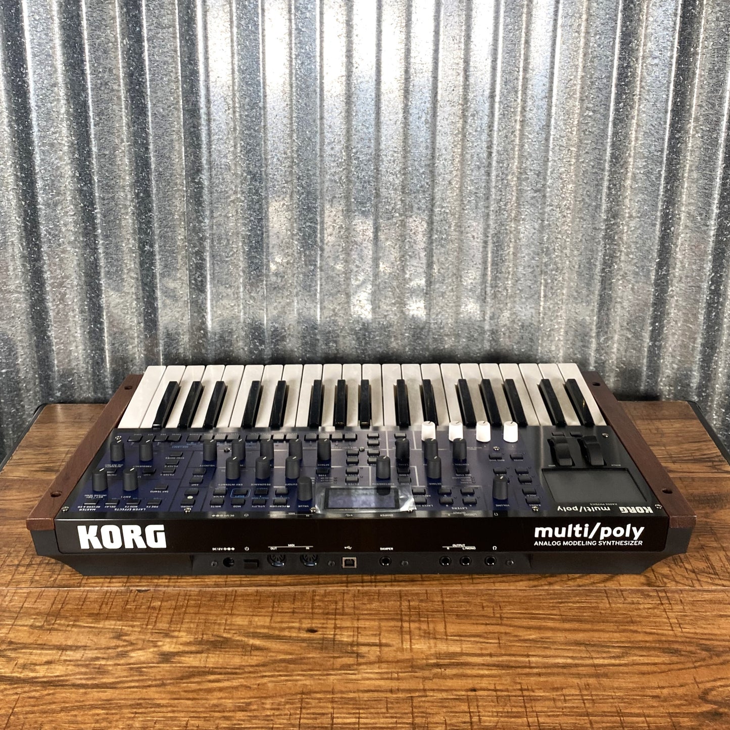 Korg Multi/Poly Analog Modeling Synthesizer Keyboard