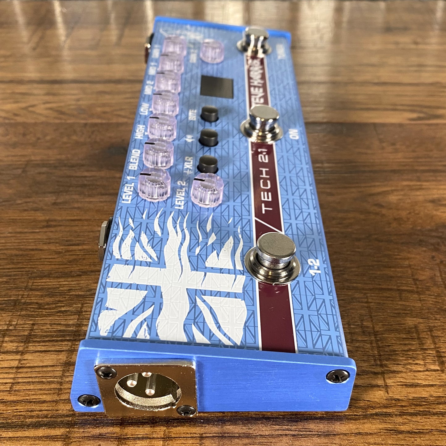 Tech 21 NYC SansAmp Steve Harris Signature SH1 Bass Effect Pedal SH1