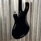 Schecter Stargazer 5 String Bass Black #0584