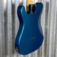 G&L Tribute ASAT Classic Emerald Blue Guitar #8522 Used