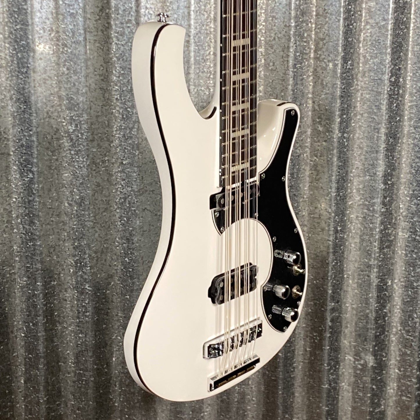 Schecter Stargazer 12 String Bass White #2457