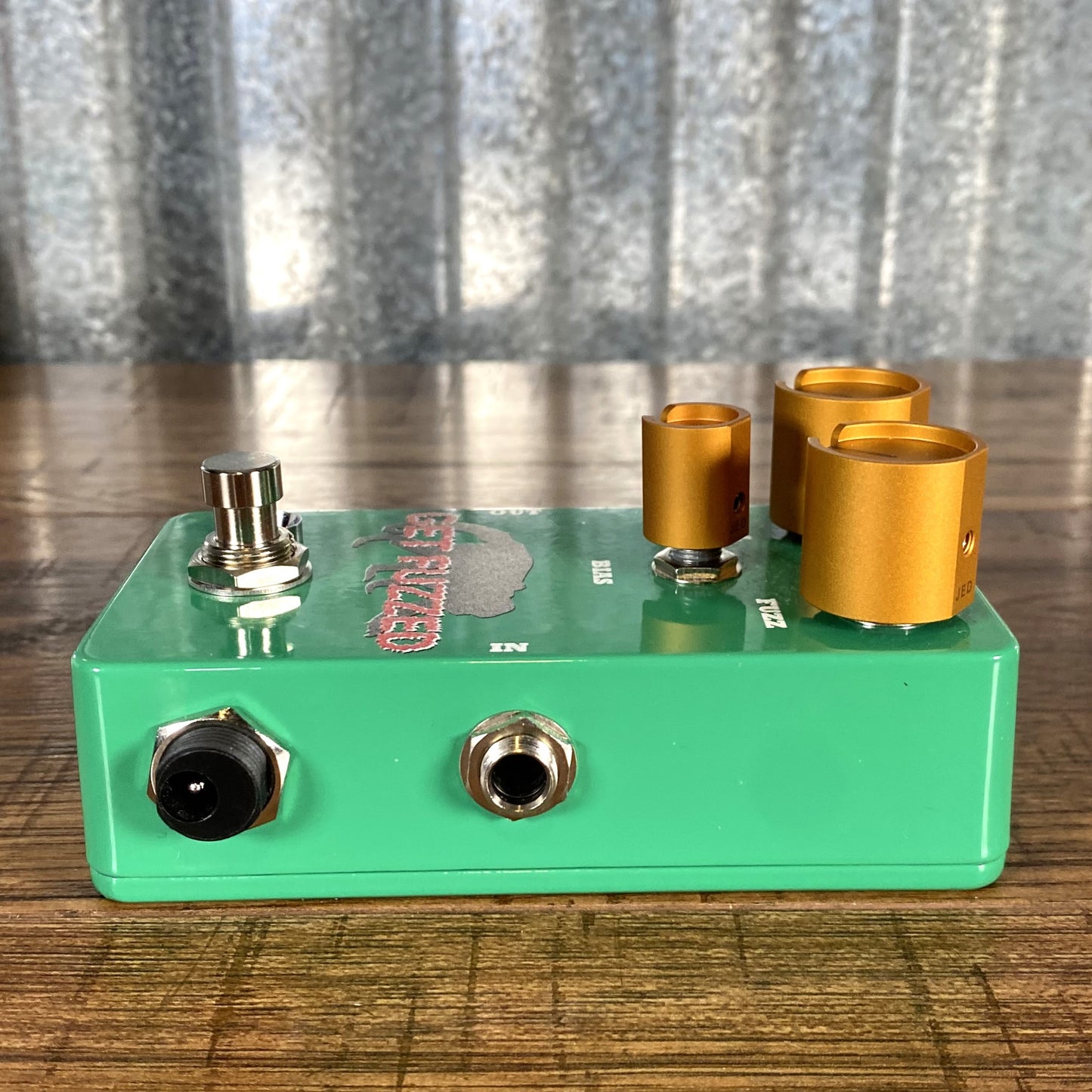 Stumpbox Pedals Get Fuzzed Fuzz Guitar Effect Pedal Used