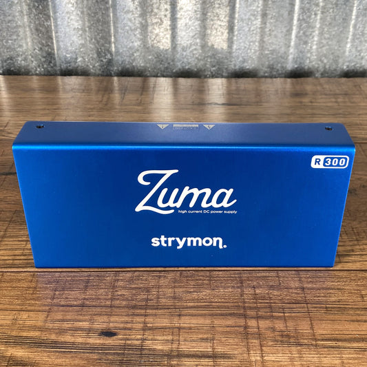 Strymon Zuma R300 Guitar Effect Pedal Power Supply Demo