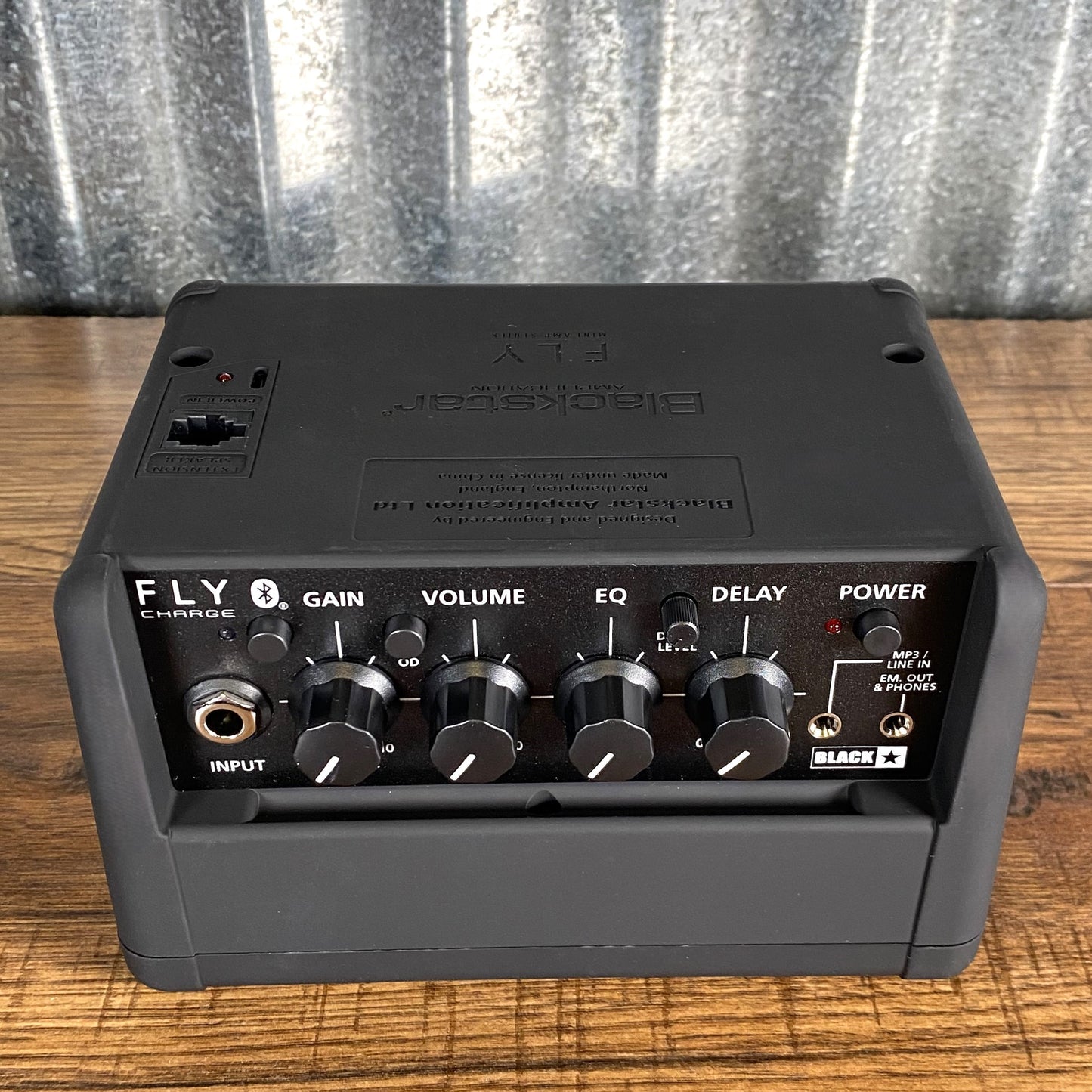 Blackstar FLY 3 BT CHARGE Bluetooth Rechargeable Battery Powered Portable Guitar Amplifier Combo FLY3BTCHARGE