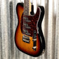 G&L USA Fullerton Deluxe ASAT Z3 3 Tone Sunburst Guitar & Bag #8011