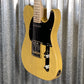 G&L USA Fullerton Deluxe ASAT Classic Butterscotch Blonde Guitar & Bag #2003 Used