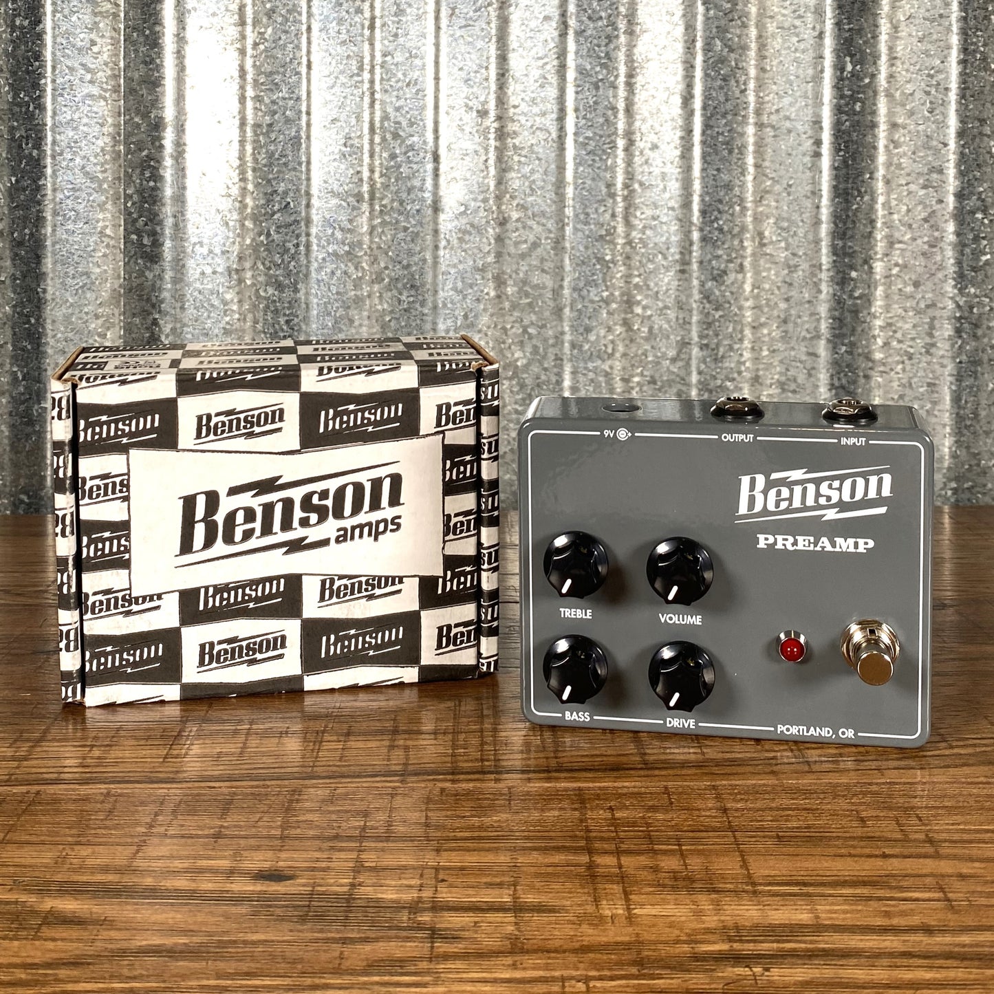 Benson Amps Preamp Guitar Effect Pedal