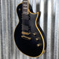ESP LTD EC-1000 Eclipse EMG Vintage Black Guitar & Bag LEC1000VB #0224 Used